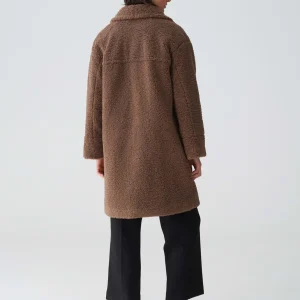 OPUS Oversize Mantel Honise Braun Online Bestellen^Damen Jacken / Mäntel