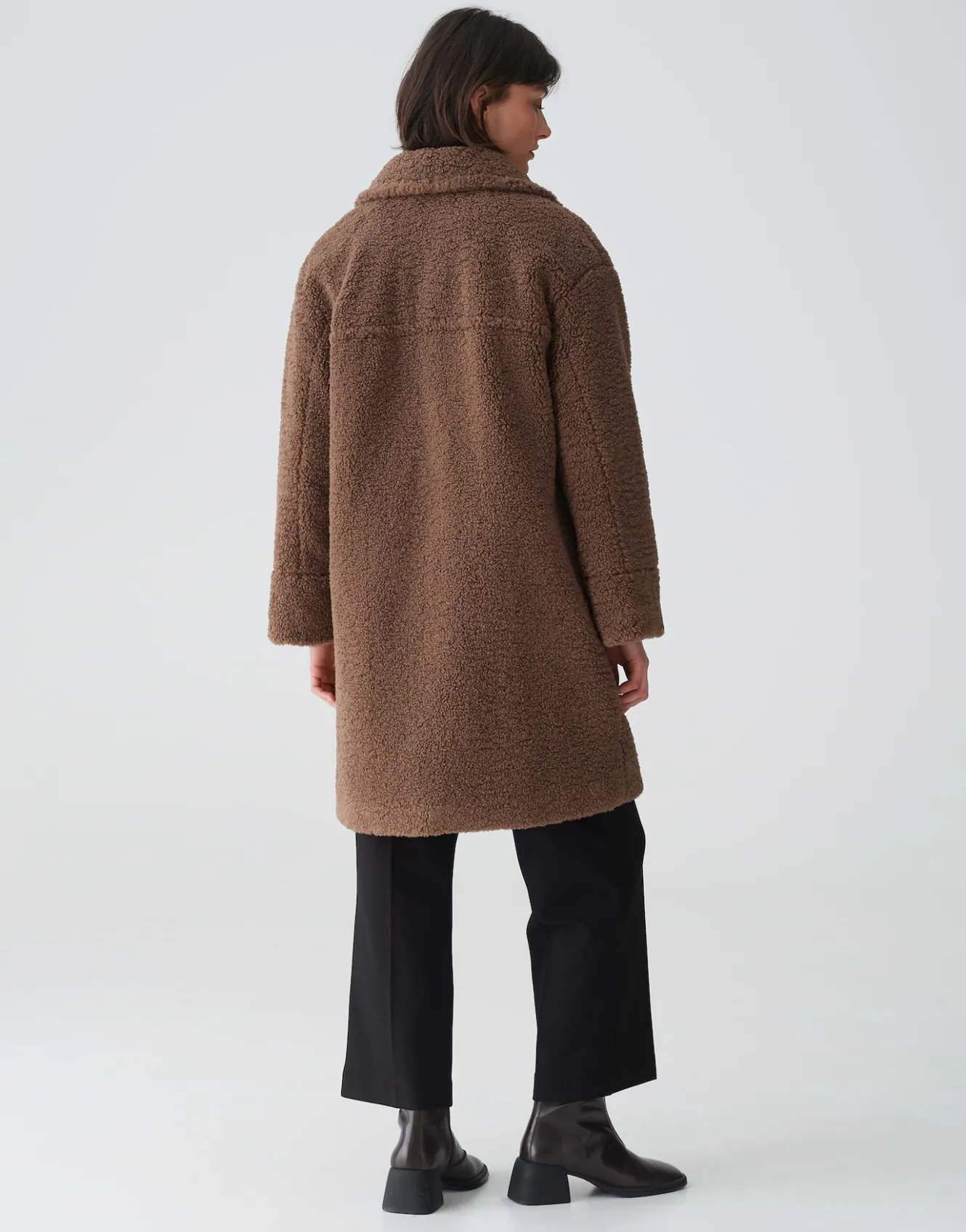 oversize_mantel_honise_braun_online_bestellen_2.webp OPUS Oversize Mantel Honise Braun Online Bestellen^Damen Jacken / Mäntel