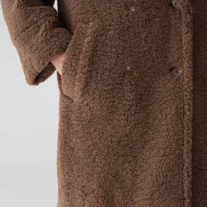OPUS Oversize Mantel Honise Braun Online Bestellen^Damen Jacken / Mäntel