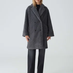 OPUS Oversize Mantel Honise Grau Online Bestellen^Damen Jacken / Mäntel