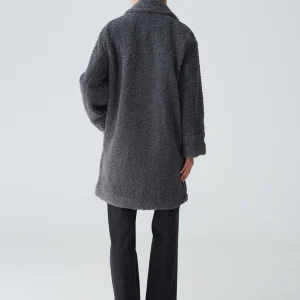 OPUS Oversize Mantel Honise Grau Online Bestellen^Damen Jacken / Mäntel