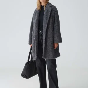 OPUS Oversize Mantel Honise Grau Online Bestellen^Damen Jacken / Mäntel