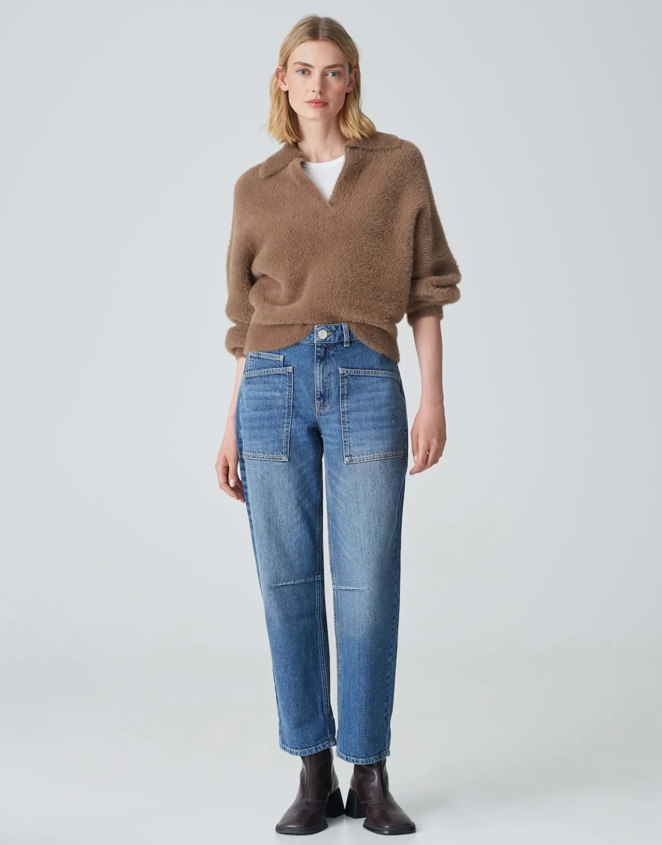 oversize_pullover_posson_braun_online_bestellen_0.webp OPUS Oversize Pullover Posson Braun Online Bestellen^Damen Strick