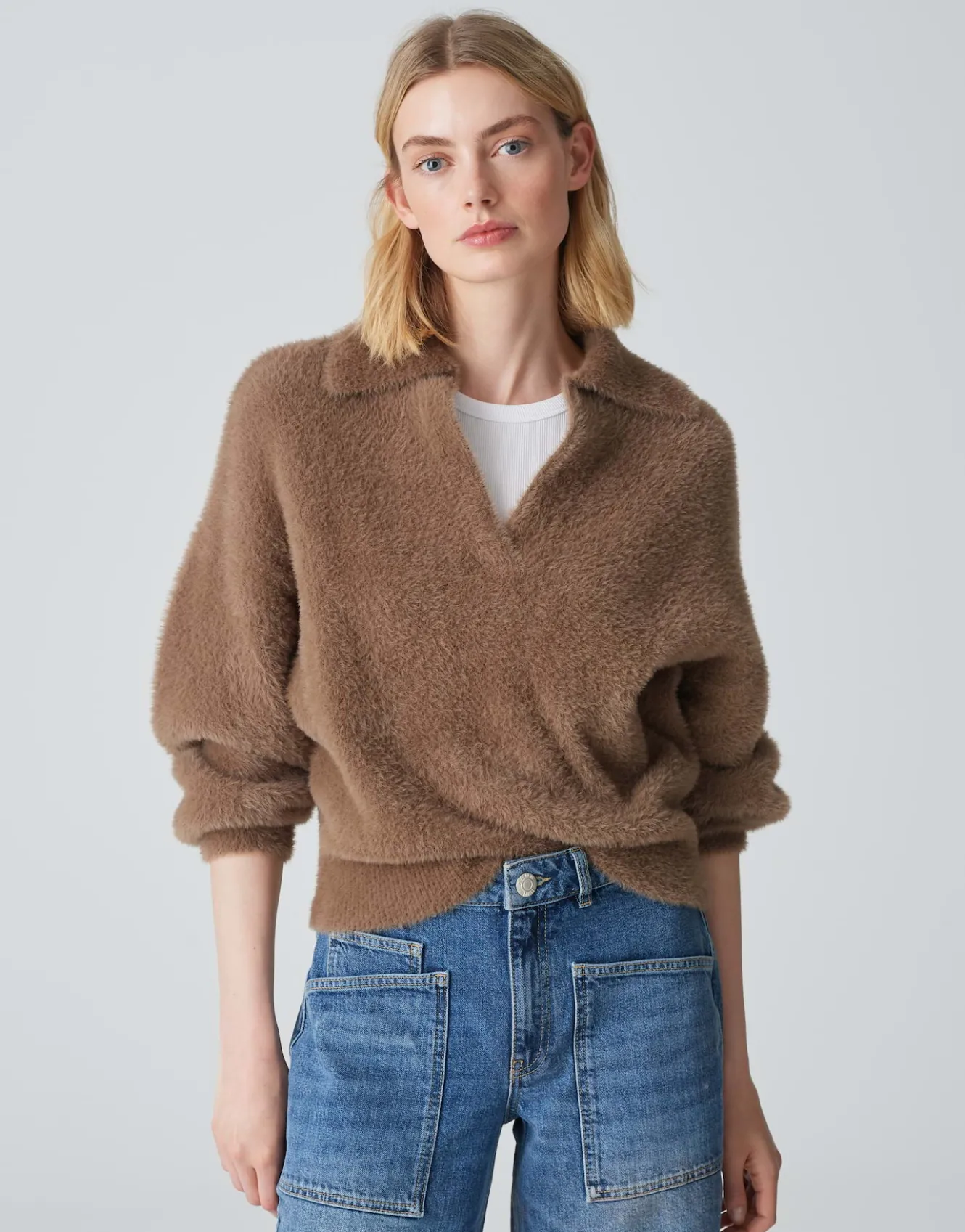 oversize_pullover_posson_braun_online_bestellen_1.webp OPUS Oversize Pullover Posson Braun Online Bestellen^Damen Strick