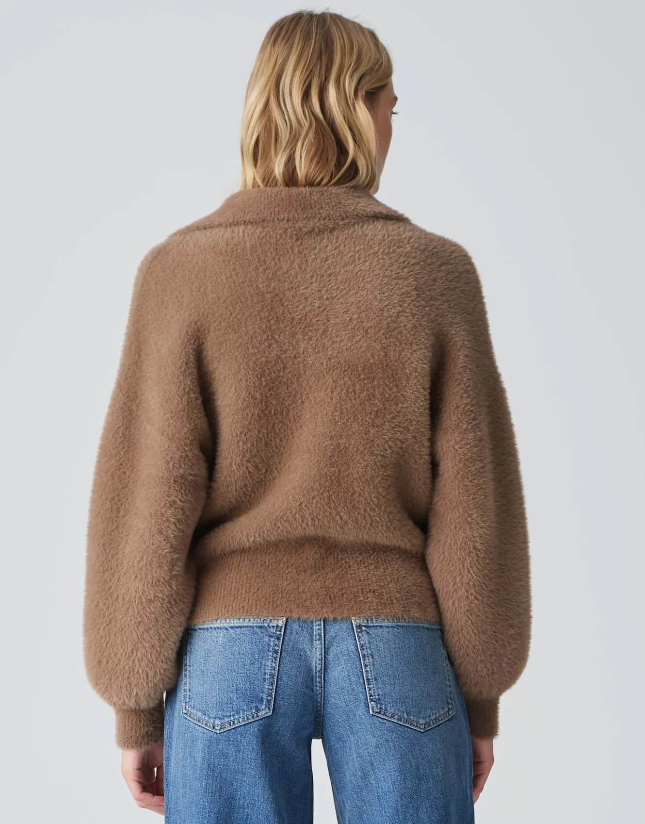oversize_pullover_posson_braun_online_bestellen_2.webp OPUS Oversize Pullover Posson Braun Online Bestellen^Damen Strick