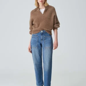 OPUS Oversize Pullover Posson Braun Online Bestellen^Damen Strick