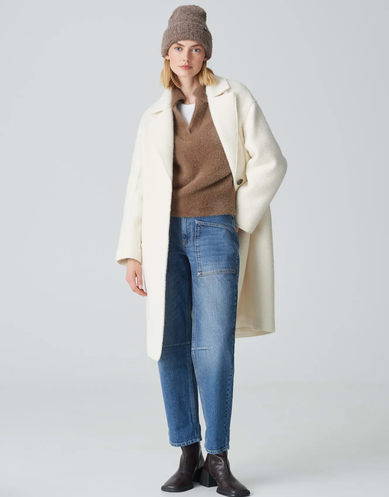 oversize_pullover_posson_braun_online_bestellen_5.webp OPUS Oversize Pullover Posson Braun Online Bestellen^Damen Strick