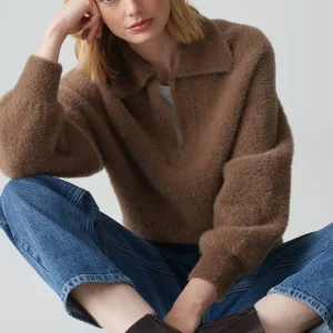OPUS Oversize Pullover Posson Braun Online Bestellen^Damen Strick