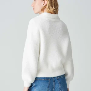 OPUS Oversize Pullover Posson Weiß Online Bestellen^Damen Strick