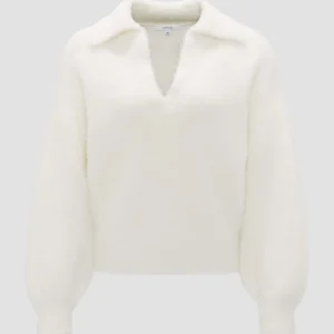 OPUS Oversize Pullover Posson Weiß Online Bestellen^Damen Strick