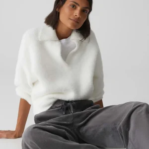 OPUS Oversize Pullover Posson Weiß Online Bestellen^Damen Strick