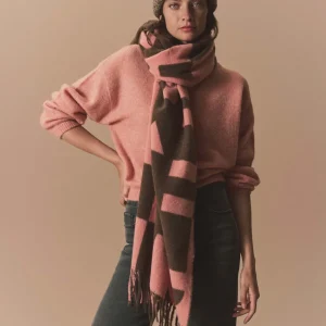 OPUS Oversize Schal Amadita Scarf Rosé Online Bestellen^Damen Accessoires