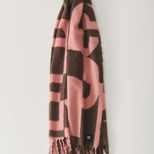 OPUS Oversize Schal Amadita Scarf Rosé Online Bestellen^Damen Accessoires