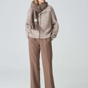 OPUS Oversize Schal Amoni Scarf Braun Online Bestellen^Damen Accessoires