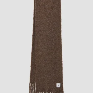 OPUS Oversize Schal Amoni Scarf Braun Online Bestellen^Damen Accessoires