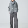 OPUS Oversize Schal Amovi Scarf Grau Online Bestellen^Damen Accessoires