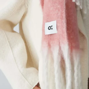 OPUS Oversize Schal Amovi Scarf Rosé Online Bestellen^Damen Accessoires