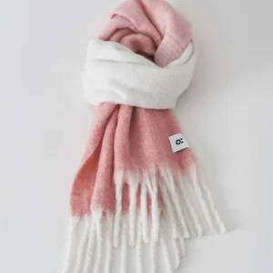 OPUS Oversize Schal Amovi Scarf Rosé Online Bestellen^Damen Accessoires