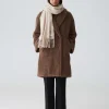 OPUS Oversize Schal Anell Scarf Beige Online Bestellen^Damen Accessoires