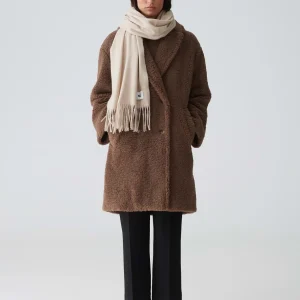 OPUS Oversize Schal Anell Scarf Beige Online Bestellen^Damen Accessoires