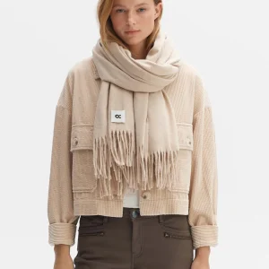 OPUS Oversize Schal Anell Scarf Beige Online Bestellen^Damen Accessoires