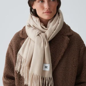 OPUS Oversize Schal Anell Scarf Beige Online Bestellen^Damen Accessoires