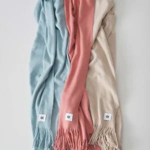 OPUS Oversize Schal Anell Scarf Beige Online Bestellen^Damen Accessoires