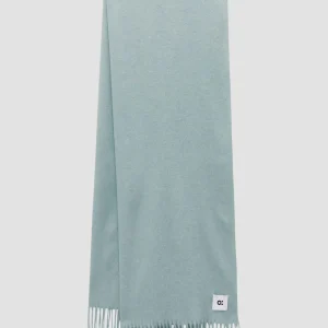 OPUS Oversize Schal Anell Scarf Blau Online Bestellen^Damen Accessoires