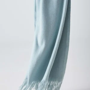 OPUS Oversize Schal Anell Scarf Blau Online Bestellen^Damen Accessoires