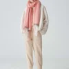 OPUS Oversize Schal Anuno Scarf Rosé Online Bestellen^Damen Accessoires