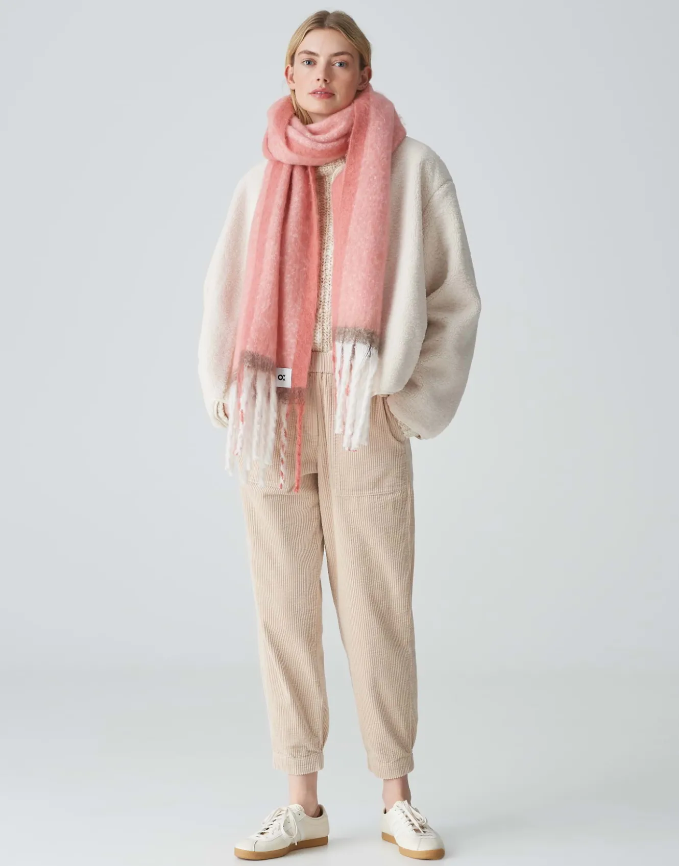 oversize_schal_anuno_scarf_ros_online_bestellen_0.webp OPUS Oversize Schal Anuno Scarf Rosé Online Bestellen^Damen Accessoires