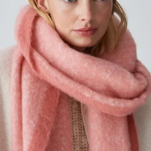 OPUS Oversize Schal Anuno Scarf Rosé Online Bestellen^Damen Accessoires