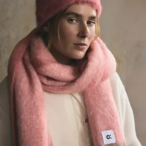 OPUS Oversize Schal Anuno Scarf Rosé Online Bestellen^Damen Accessoires