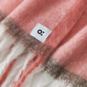 OPUS Oversize Schal Anuno Scarf Rosé Online Bestellen^Damen Accessoires