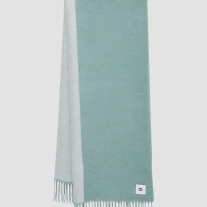 OPUS Oversize Schal Atopa Scarf Blau Online Bestellen^Damen Accessoires
