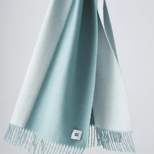 OPUS Oversize Schal Atopa Scarf Blau Online Bestellen^Damen Accessoires