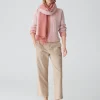 OPUS Oversize Schal Atopa Scarf Rosé Online Bestellen^Damen Accessoires