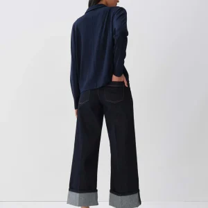 OPUS Poloshirt Kiby Blau Online Bestellen^Damen Shirts