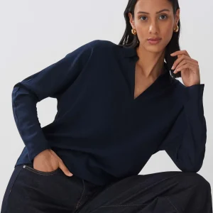 OPUS Poloshirt Kiby Blau Online Bestellen^Damen Shirts