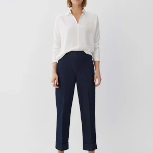 OPUS Poloshirt Kiby Weiß Online Bestellen^Damen Shirts