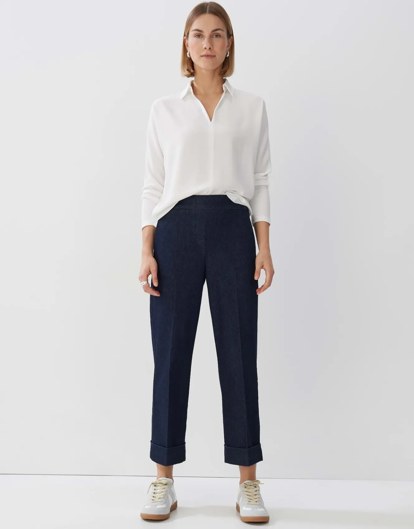 poloshirt_kiby_wei_online_bestellen_0.webp OPUS Poloshirt Kiby Weiß Online Bestellen^Damen Shirts