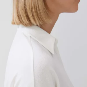 OPUS Poloshirt Kiby Weiß Online Bestellen^Damen Shirts