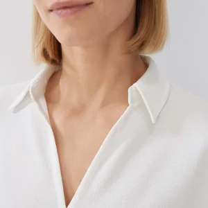 OPUS Poloshirt Kiby Weiß Online Bestellen^Damen Shirts