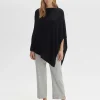 OPUS Poncho Askili Cape Schwarz Online Bestellen^Damen Strick | Accessoires