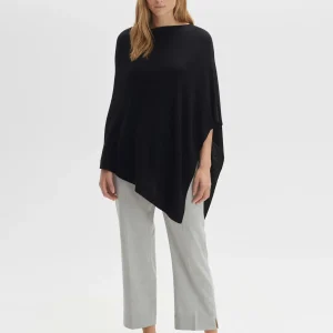 OPUS Poncho Askili Cape Schwarz Online Bestellen^Damen Strick | Accessoires