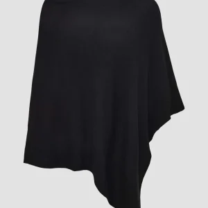 OPUS Poncho Askili Cape Schwarz Online Bestellen^Damen Strick | Accessoires