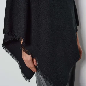 OPUS Poncho Babiene Cape Schwarz Online Bestellen^Damen Strick | Accessoires