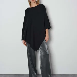 OPUS Poncho Babiene Cape Schwarz Online Bestellen^Damen Strick | Accessoires