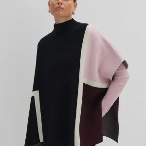 OPUS Poncho Basteina Cape Schwarz Online Bestellen^Damen Accessoires