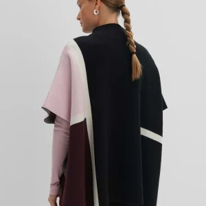 OPUS Poncho Basteina Cape Schwarz Online Bestellen^Damen Accessoires
